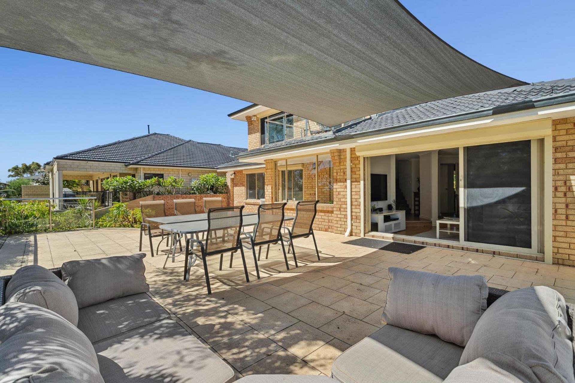 Lush Garden Retreat By The Beach Villa Mandurah Exterior foto